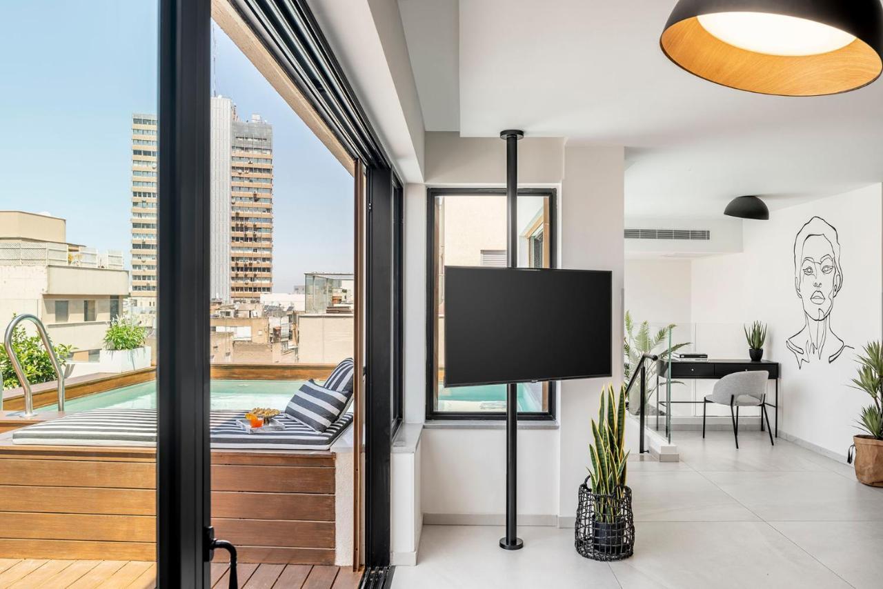Apartmán Mr. Louis - By Tlv2Go Tel Aviv Exteriér fotografie