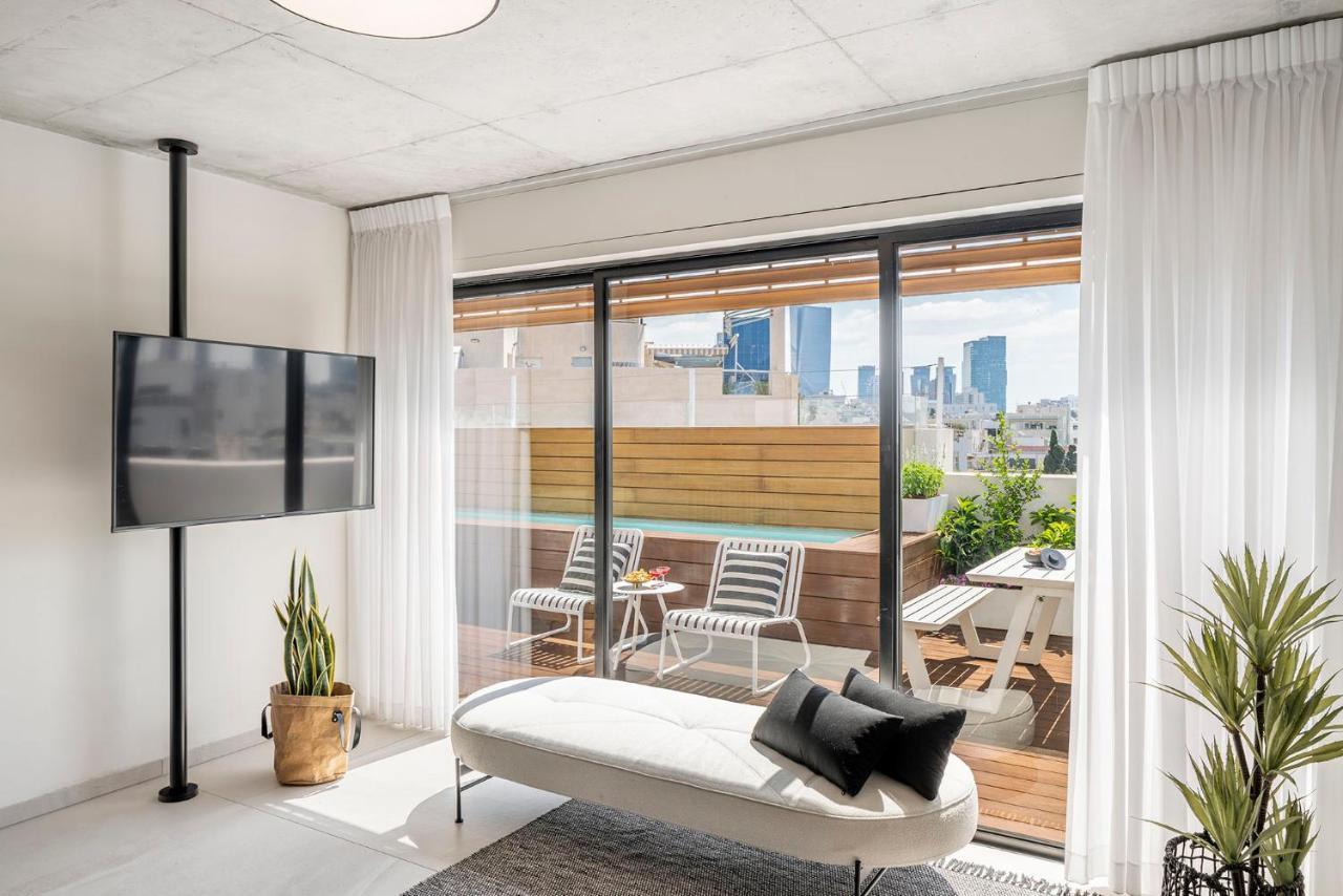 Apartmán Mr. Louis - By Tlv2Go Tel Aviv Exteriér fotografie