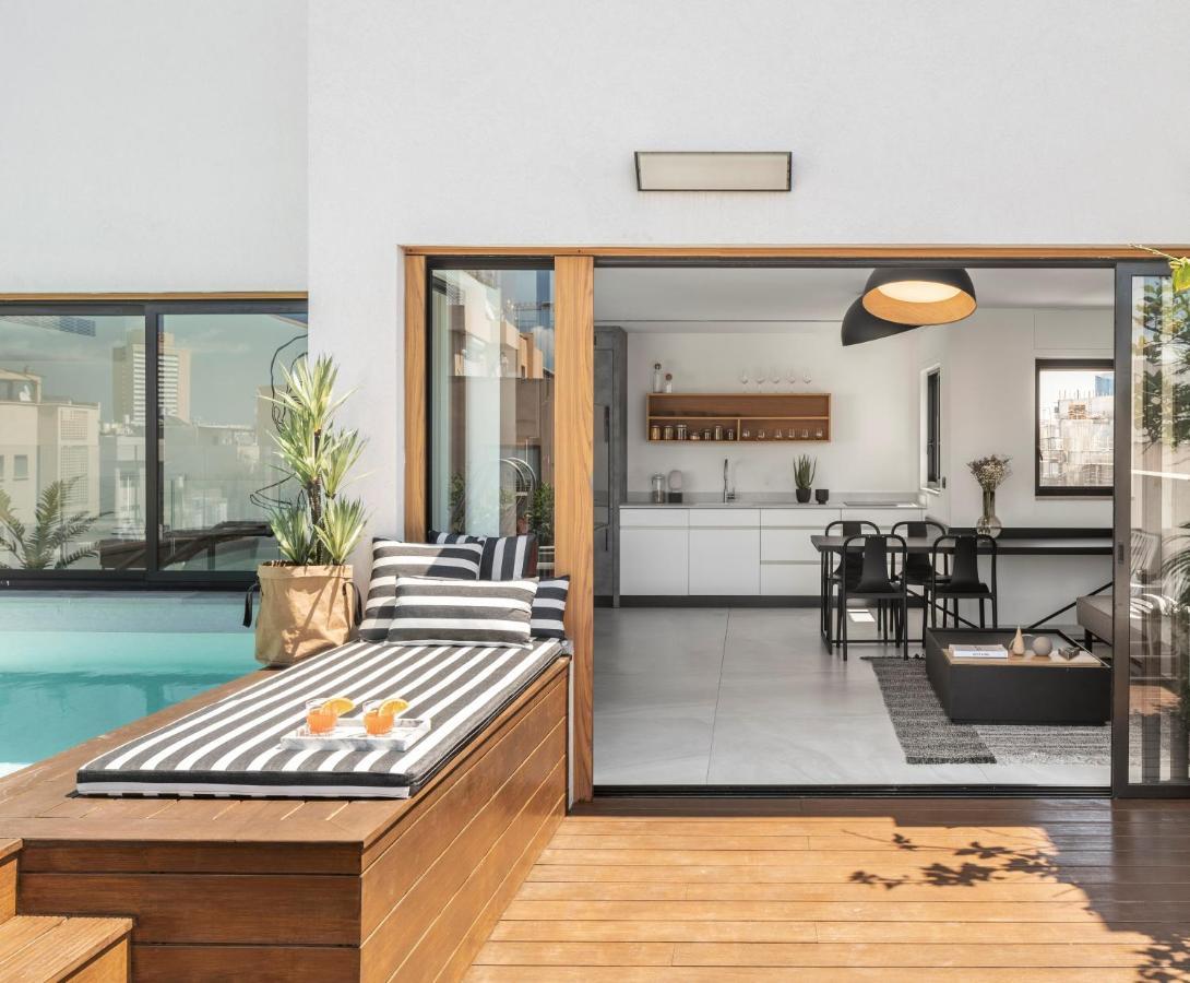 Apartmán Mr. Louis - By Tlv2Go Tel Aviv Exteriér fotografie
