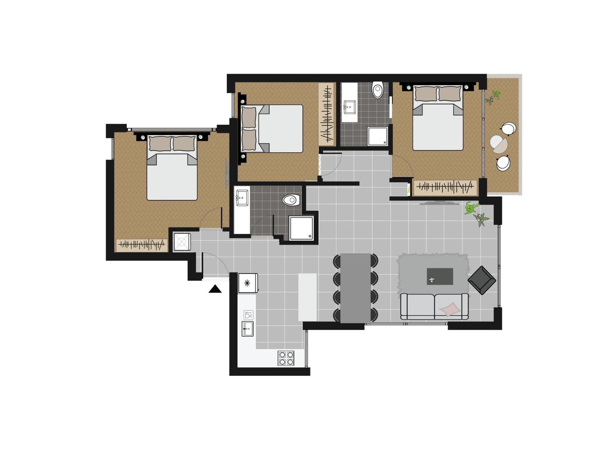 Apartmán Mr. Louis - By Tlv2Go Tel Aviv Pokoj fotografie